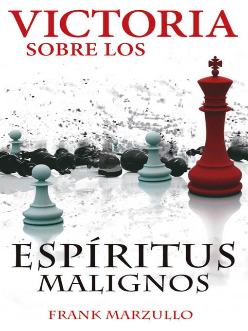 Cover image for Victoria sobre los espiritus malignos